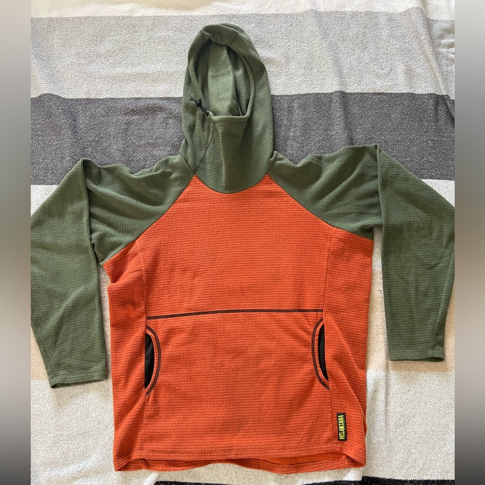 Melanzana Microgrid hoodie